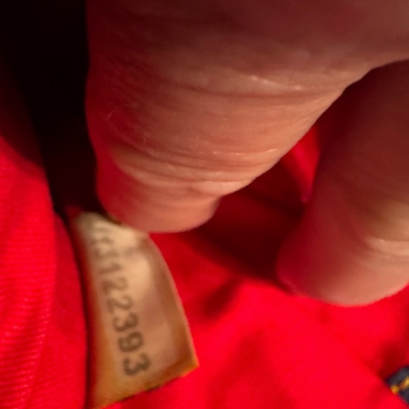 Dooney & Bourke Blue Heart Print Satchel - Picture 6 of 6